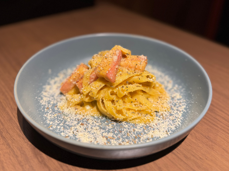 札幌・すすきので本格カルボナーラを味わうなら！STRIDEの特濃カルボナーラ🍝