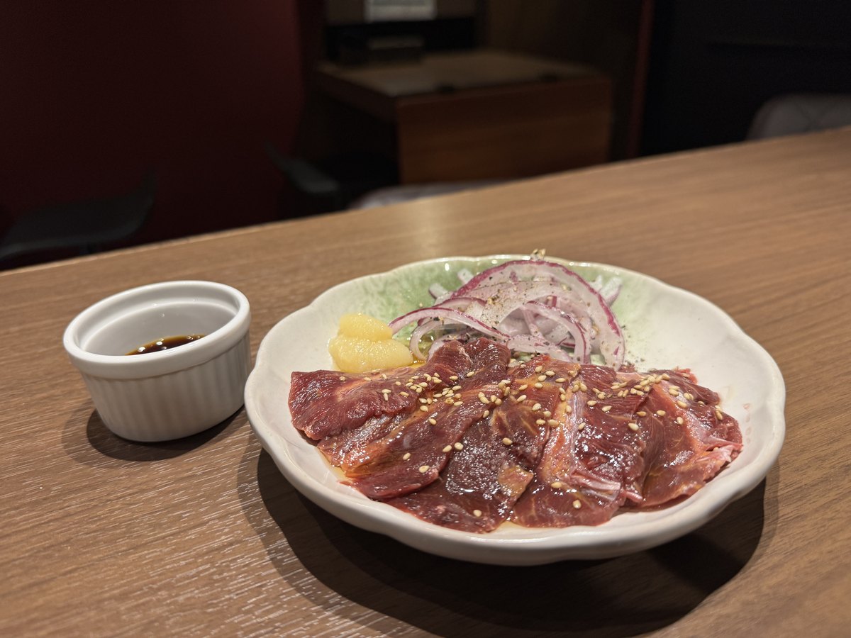 馬刺し