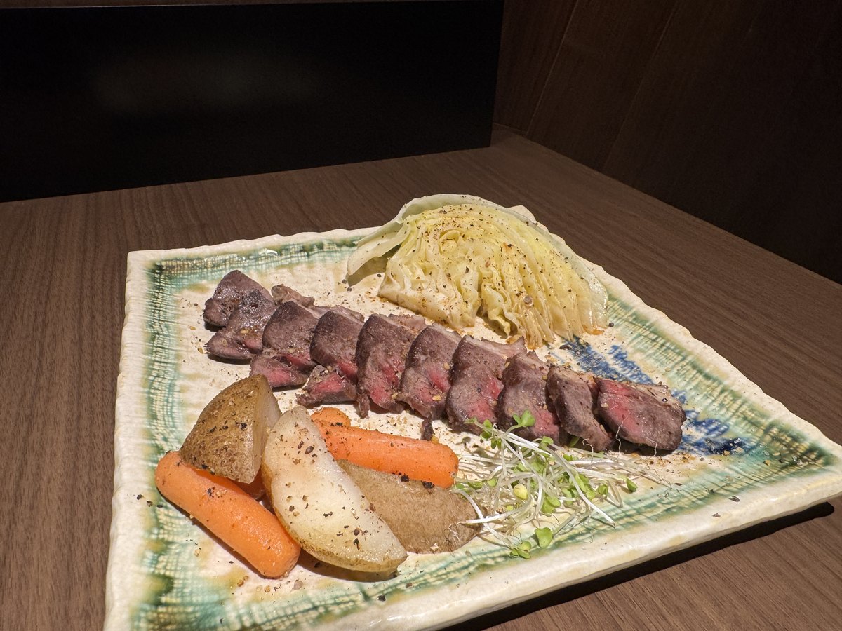 生ラムランプ ステーキ
