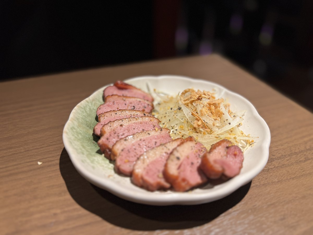 合鴨スモーク