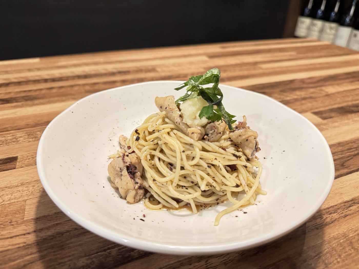 本日の創作パスタ