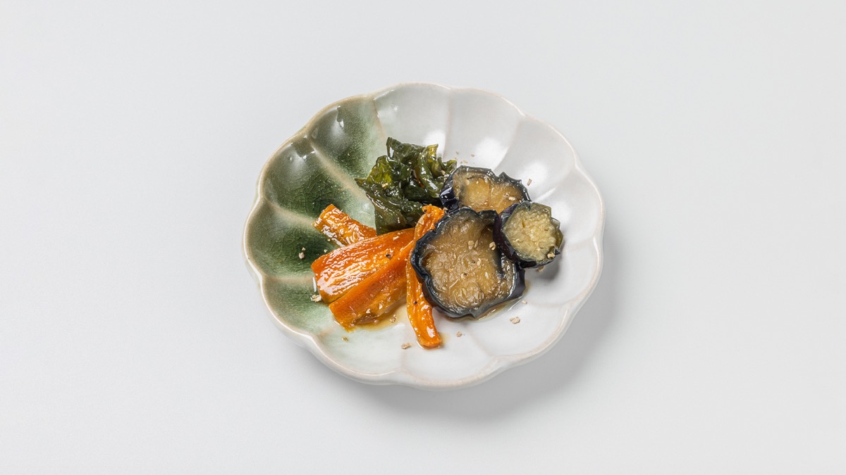 野菜の煮浸し