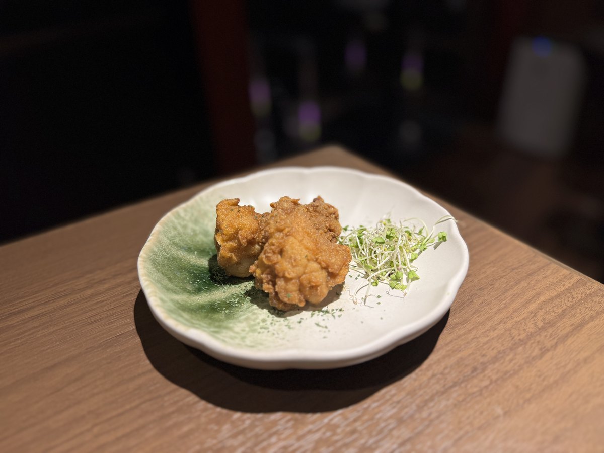 ザクザクチキン